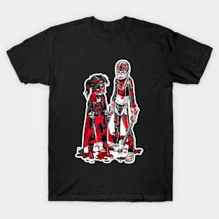 Hit-Girl and Kick Ass T-Shirt